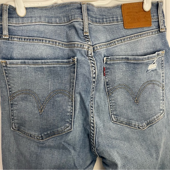 Levi’s mile high super skinny jeans - Picture 7 of 9